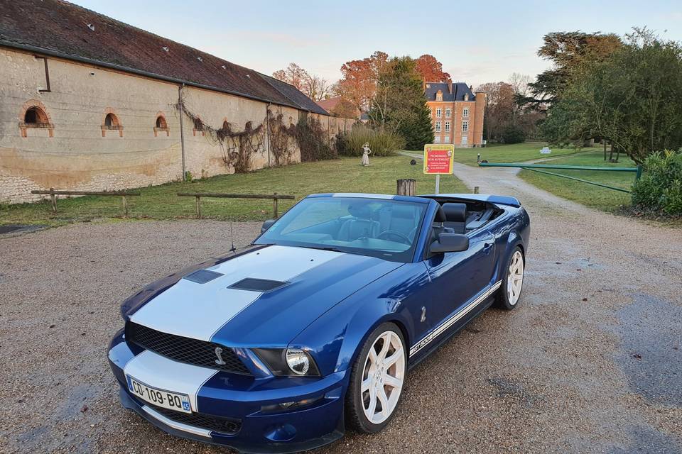 Shelby GT500 V8 5.4L 500 ch