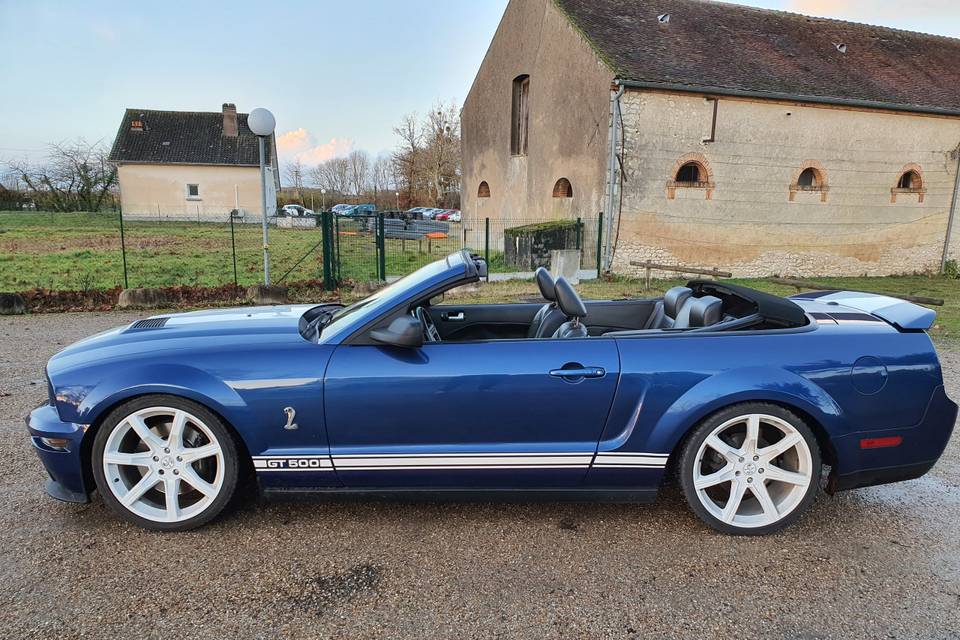 Shelby GT500 V8 5.4L 500 ch