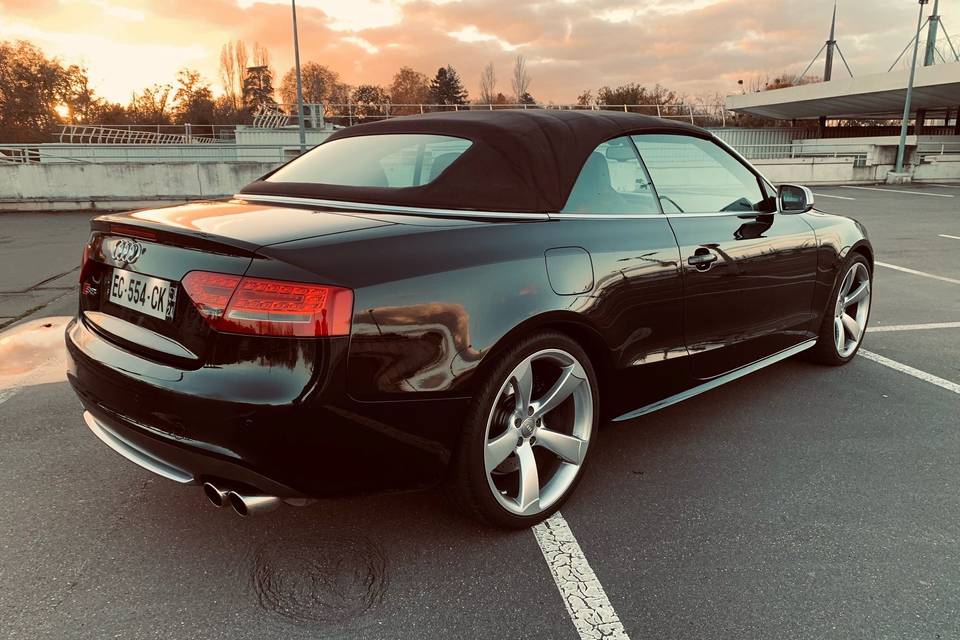 Audi S5 Cab 440 ch