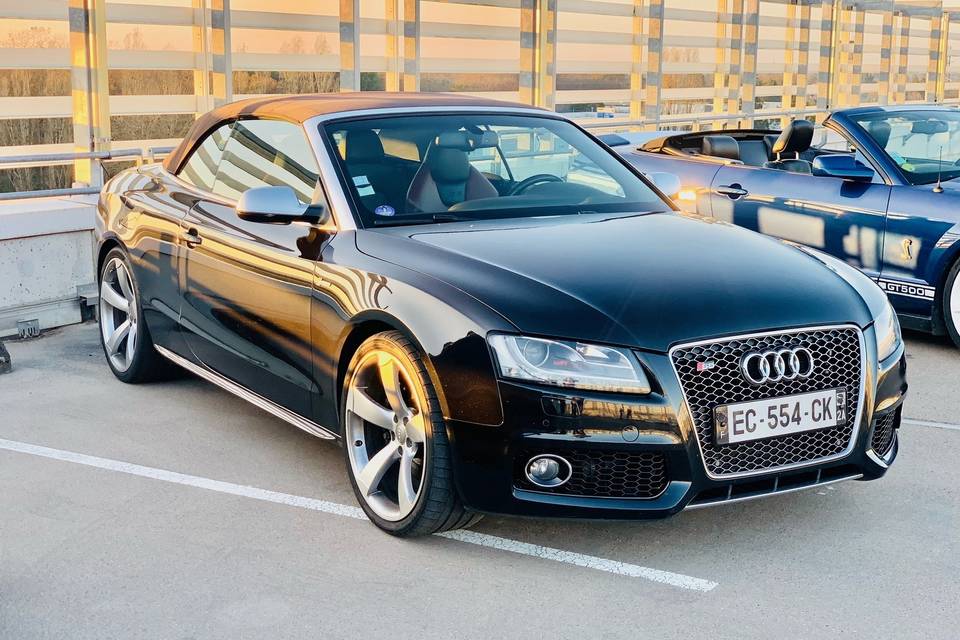 Audi S5 Cab 440 ch