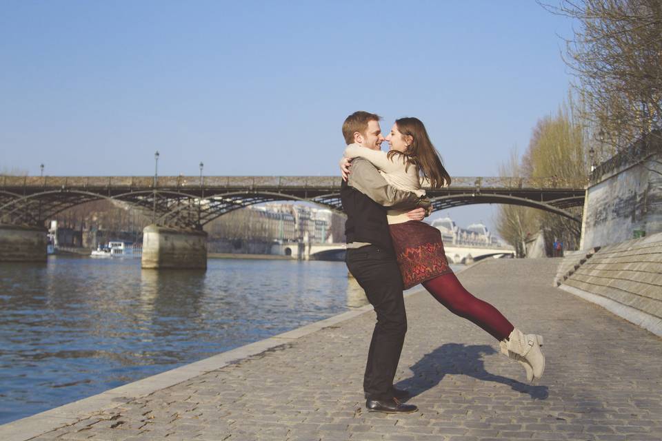 Séance engagement à Paris