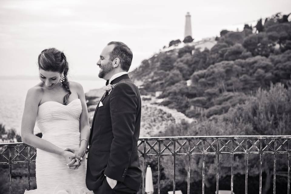 Mariage à St Jean Cap Ferrat