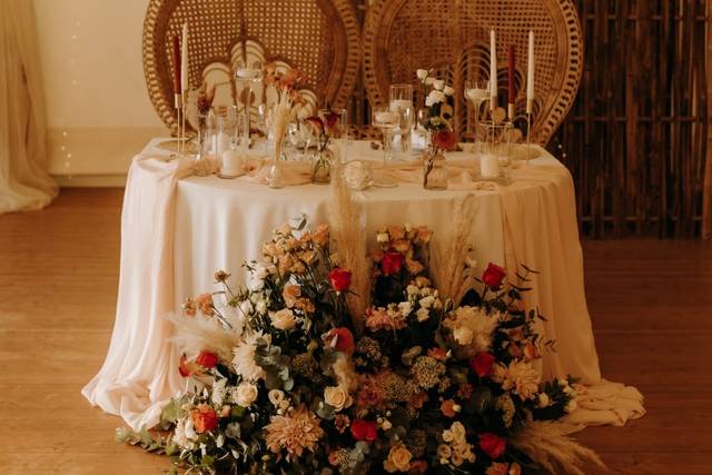 Top table