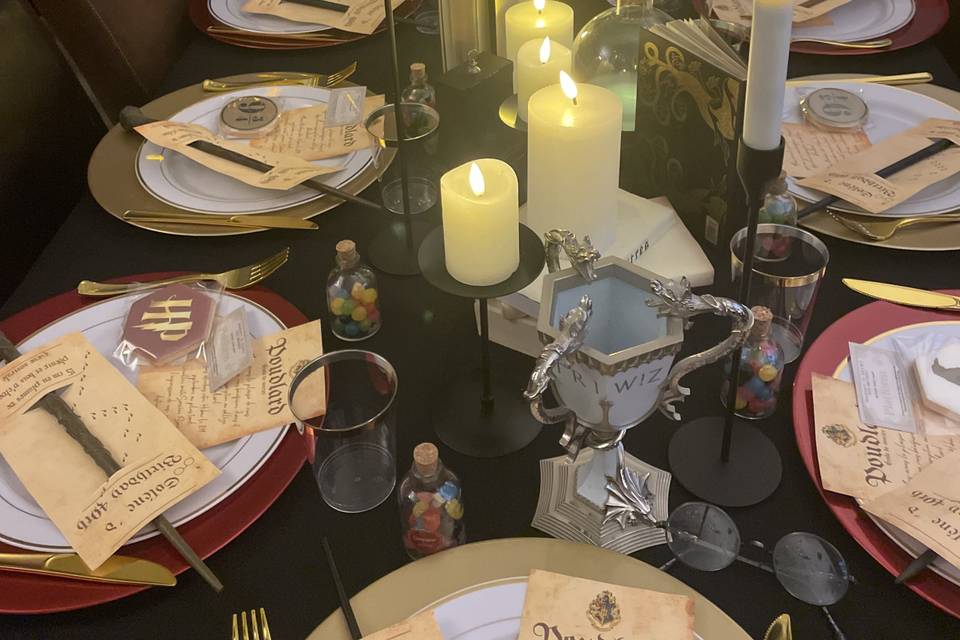 Thème Harry Potter