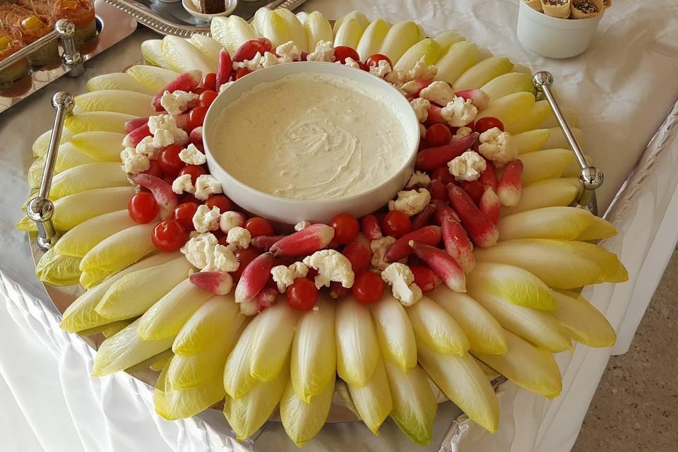 Plateau de crudités