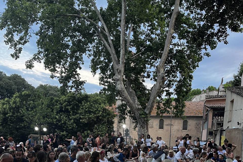 Spectacle danse