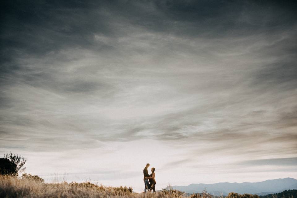 Engagement session