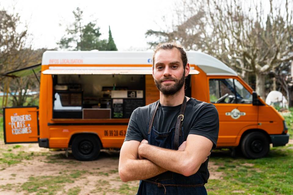 Le chef et son food truck