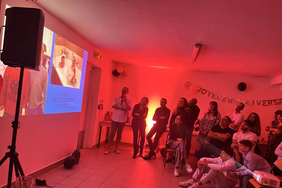 Vidéoprojecteur