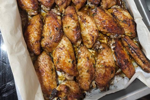 Wings rôtis