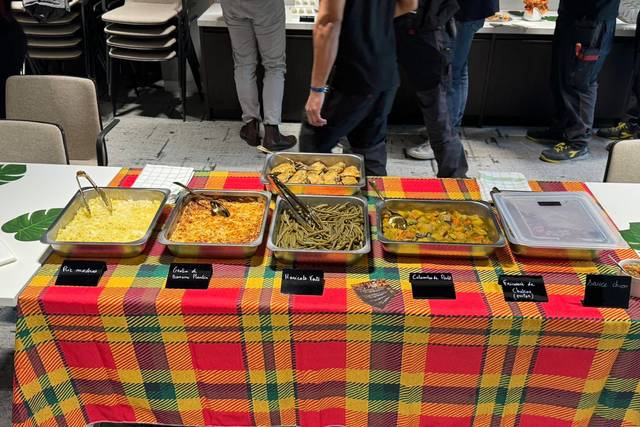 Exemple buffet
