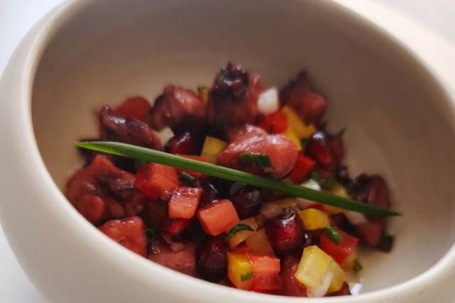 Salade de chatrou