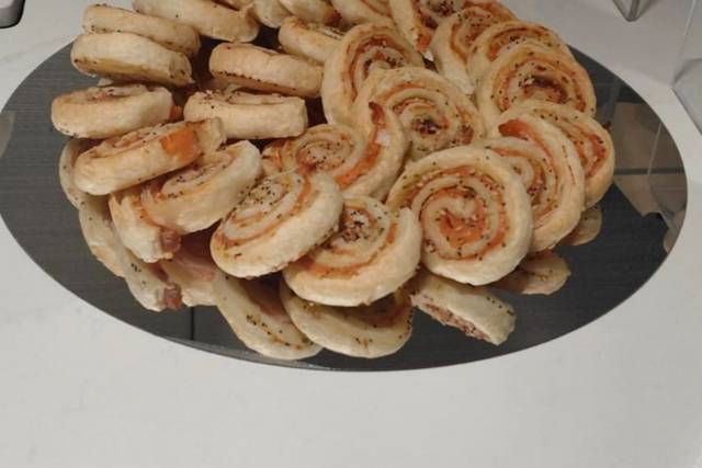 Roulé saumon fumé