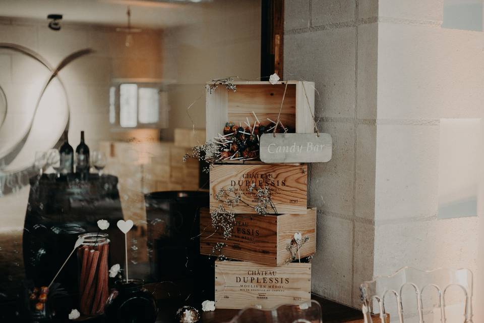 Décoration salle exemple