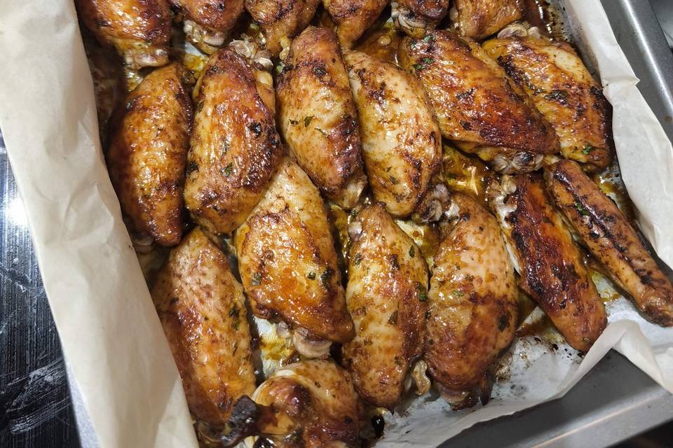 Wings rôtis