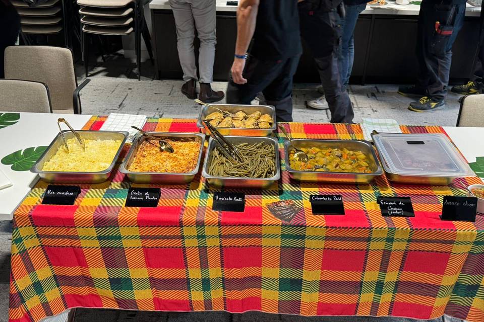 Exemple buffet
