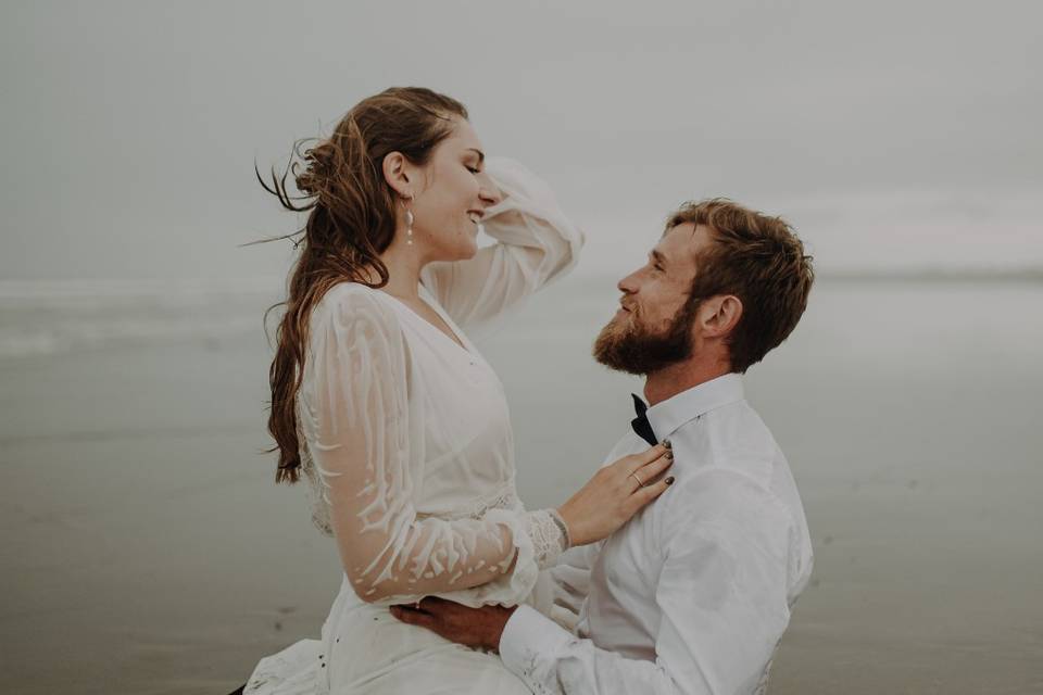 Trash the dress - Cote d'opale