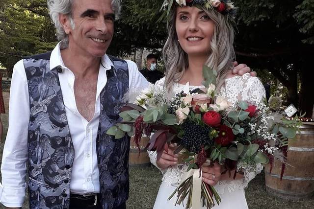 Mariage au château de Mauriac