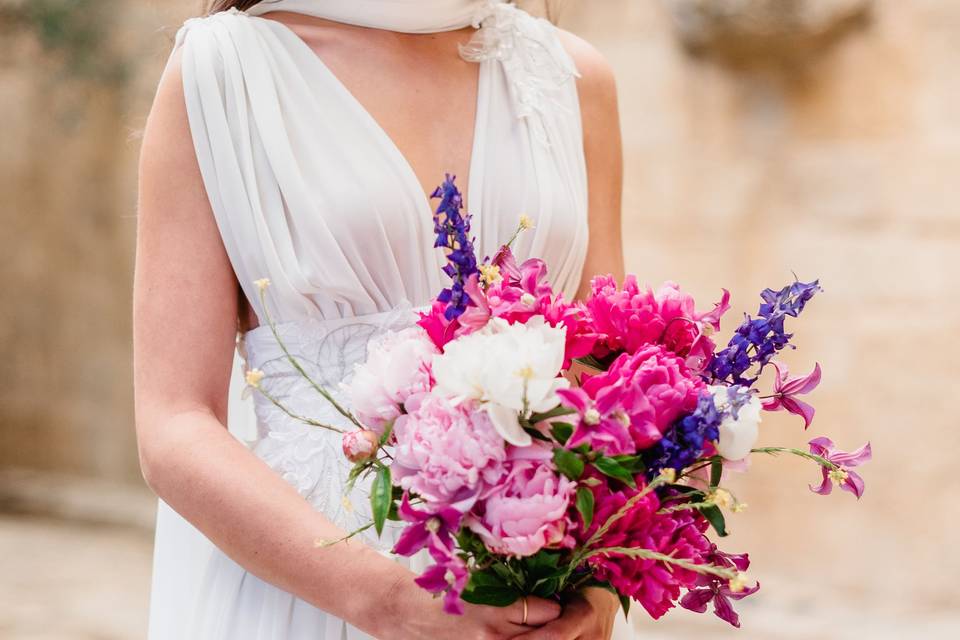 Bouquet de mariée