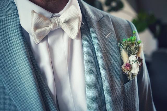 Détail de la boutonnière