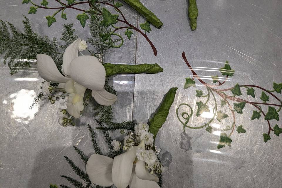 Boutonnières exotiques