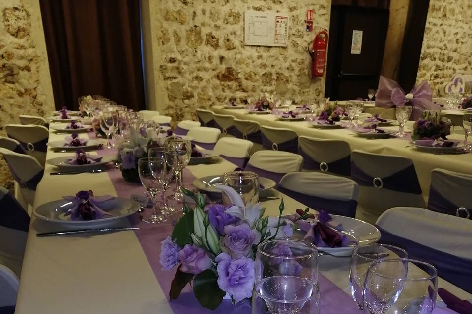 Table de mariage