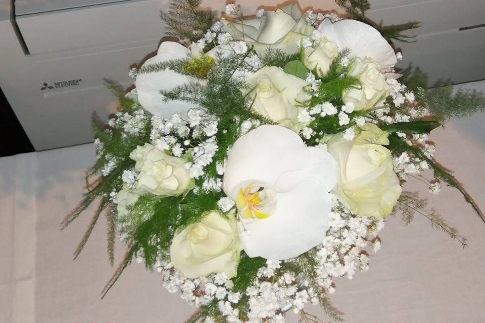 Bouquet de mariée élégance