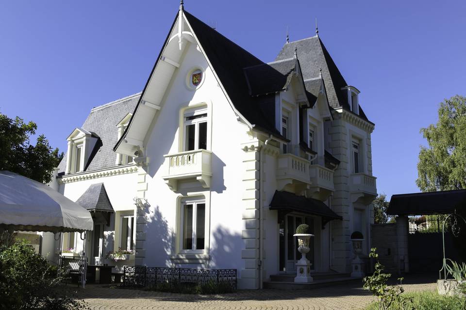 Extérieur château