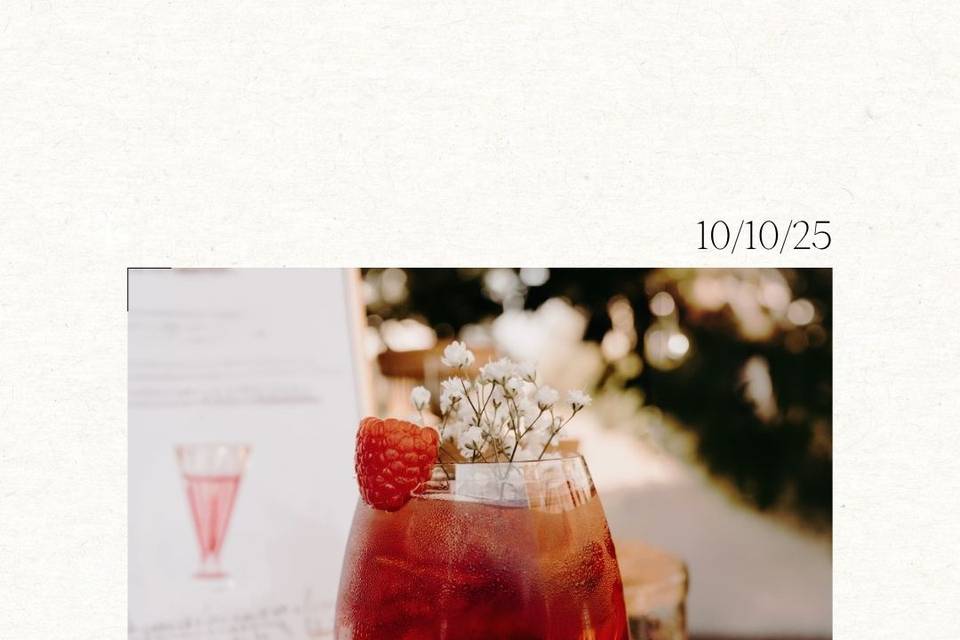Cocktail des mariés