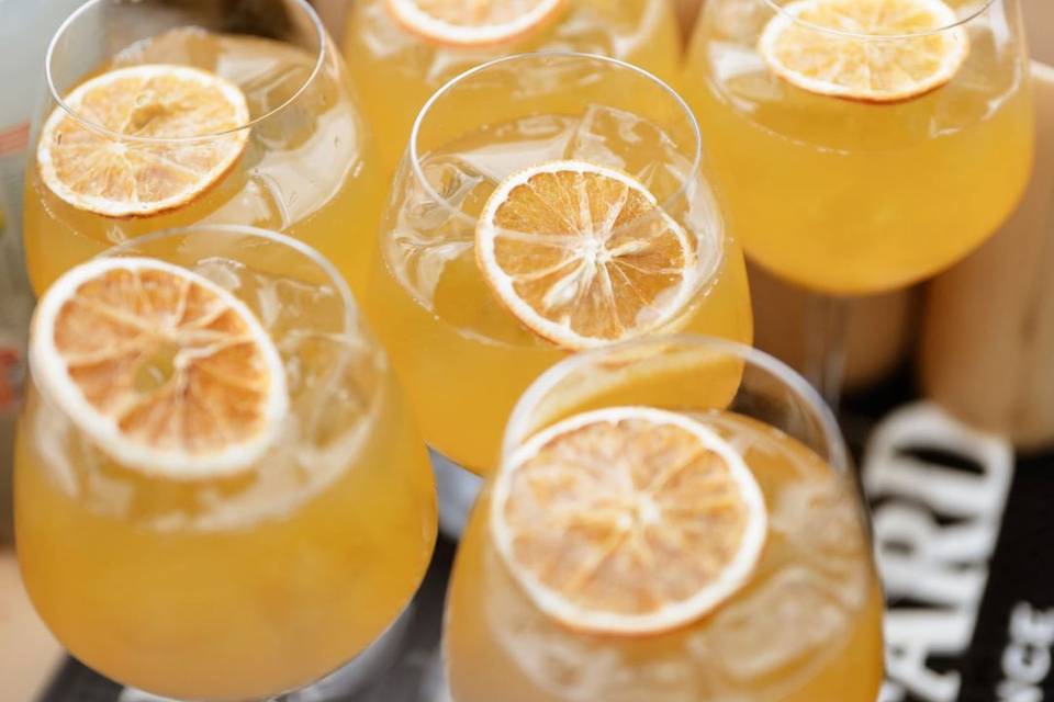 Cocktails fruités