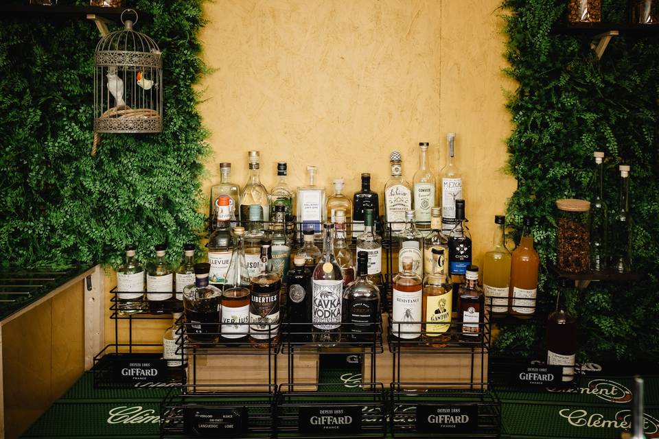 Bar Spirits - Boisson / Cocktail