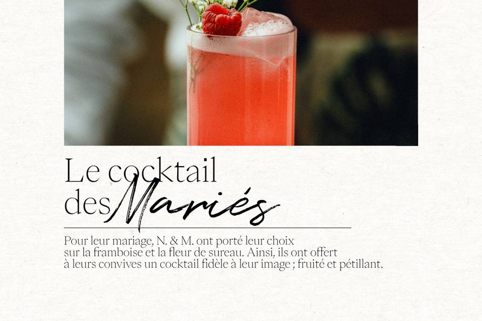 Cocktail des mariés