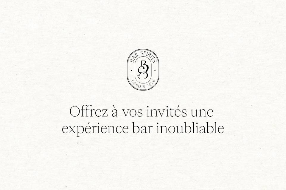 Une expérience bar inoubliable