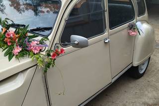 La 2CV de Clothilde