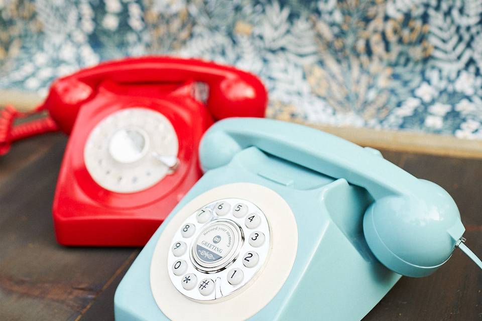 Téléphones vintage