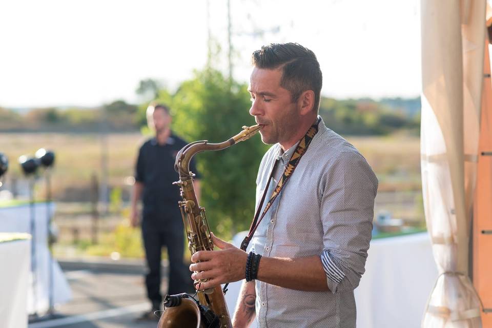 Sax live