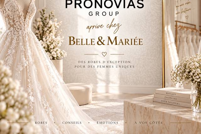 Les collections Pronovias