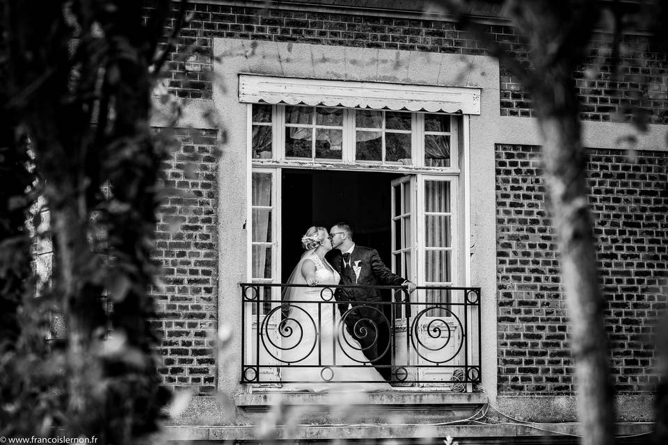 Baiser au Balcon