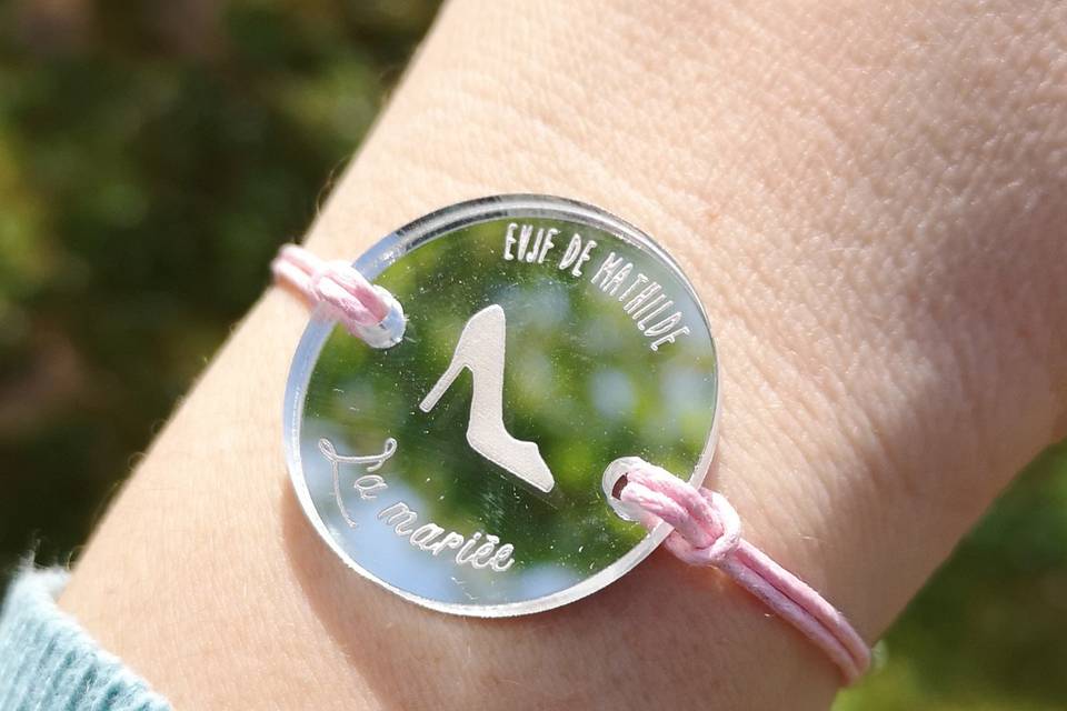 Bracelet cadeau EVJF