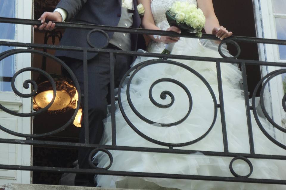 Mariés au Balcon