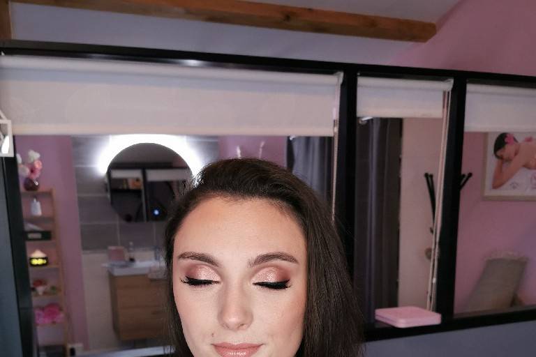 Maquillage mariée Marina