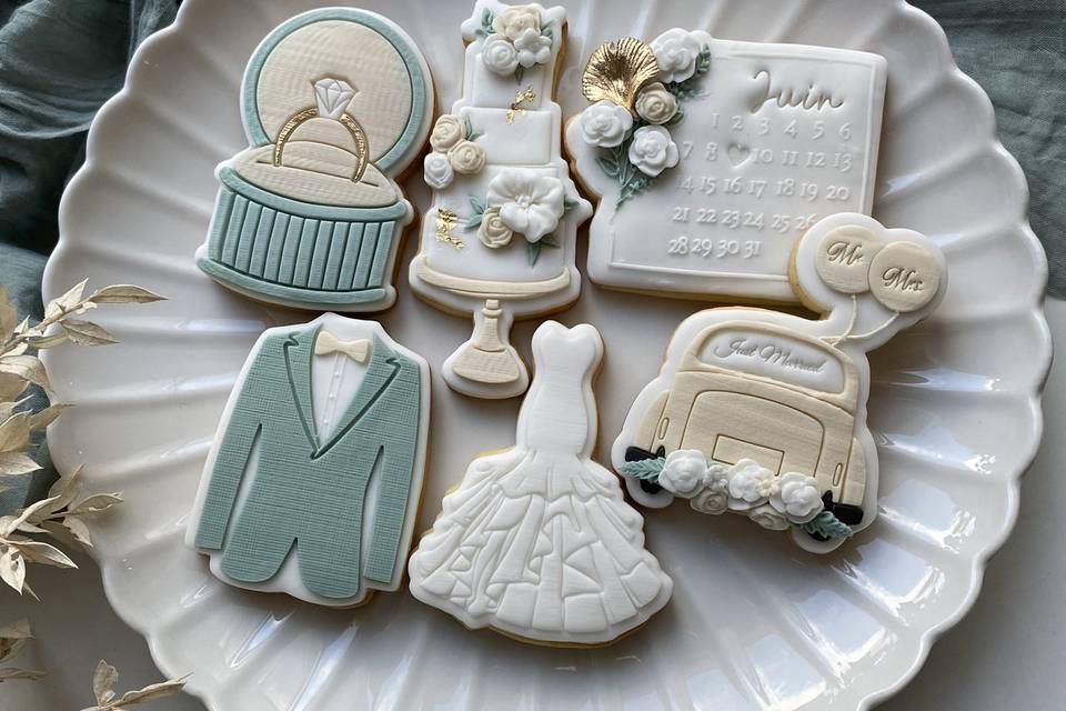 Biscuits mariage