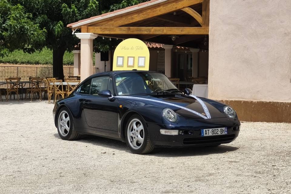 Et pourquoi une 911 Targa ?