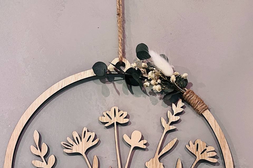 Décoration a suspendre