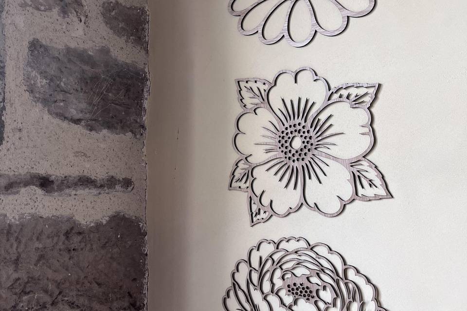 Décoration fine murale