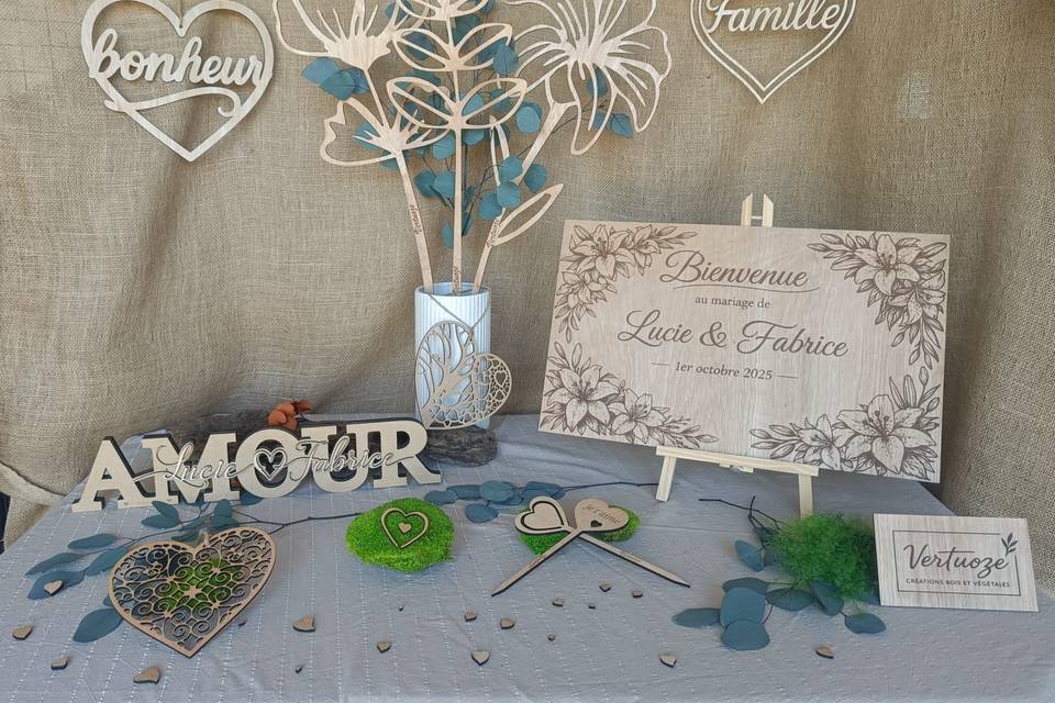 Décoration mariage