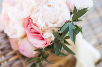 Bouquet camaieu de rose