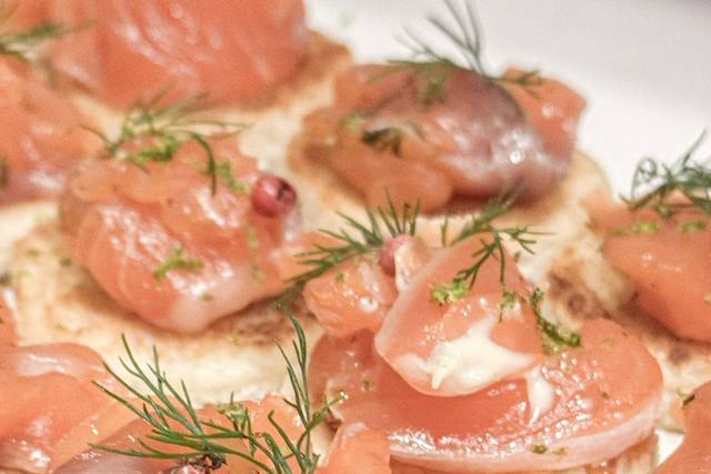 Gravlax truite Pyrénées citron