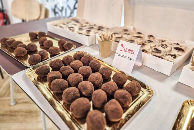Tiramisu ball