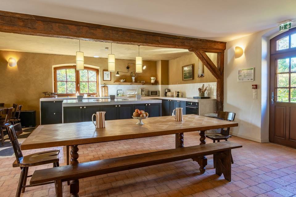 Salle à manger - Pavillon